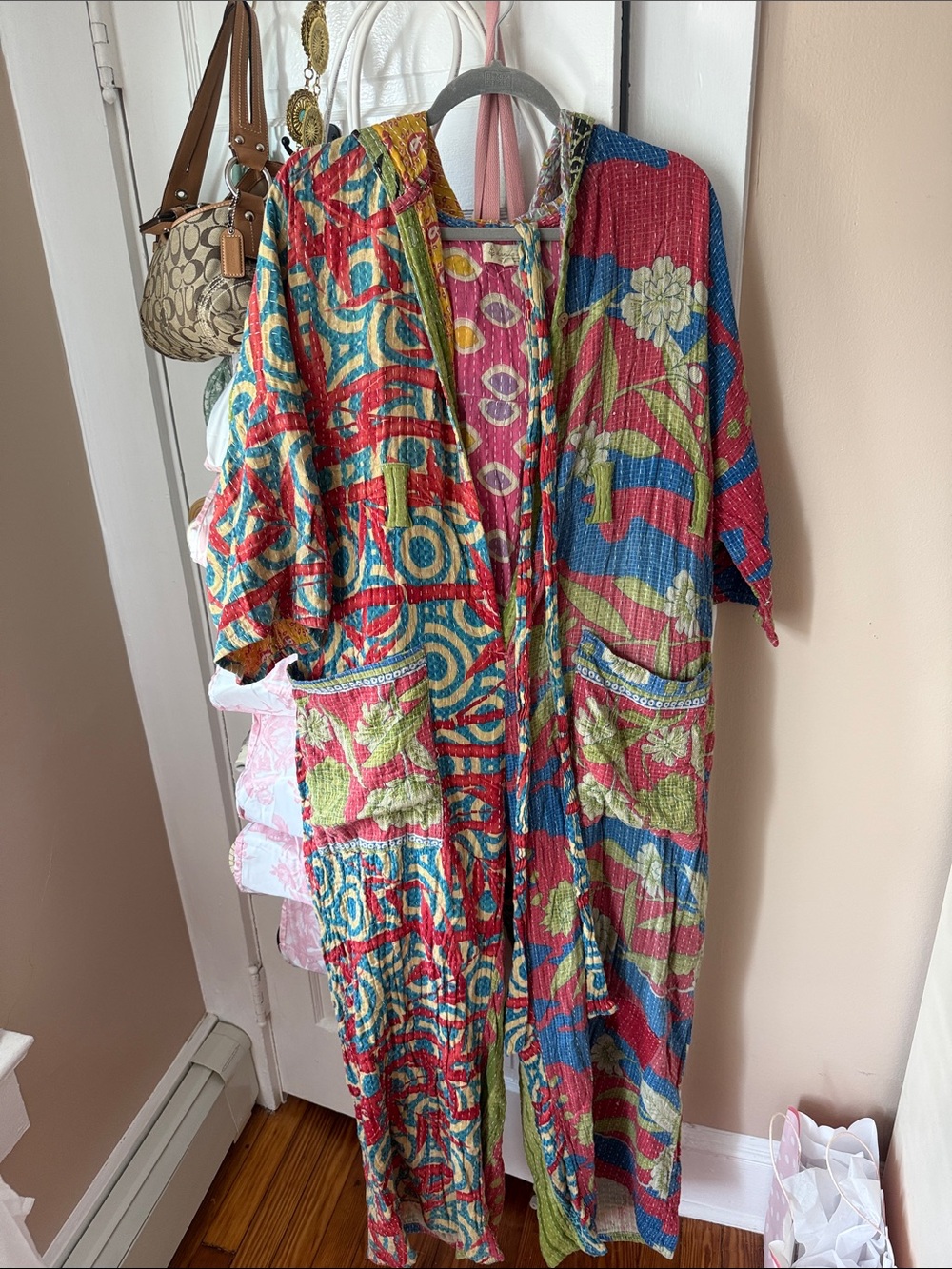 Kantha bae | Zen Hoodie Jumpsuit